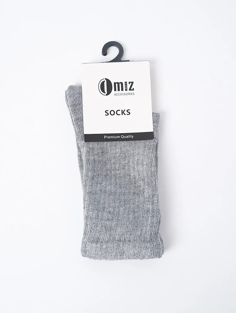 Chaussettes unies